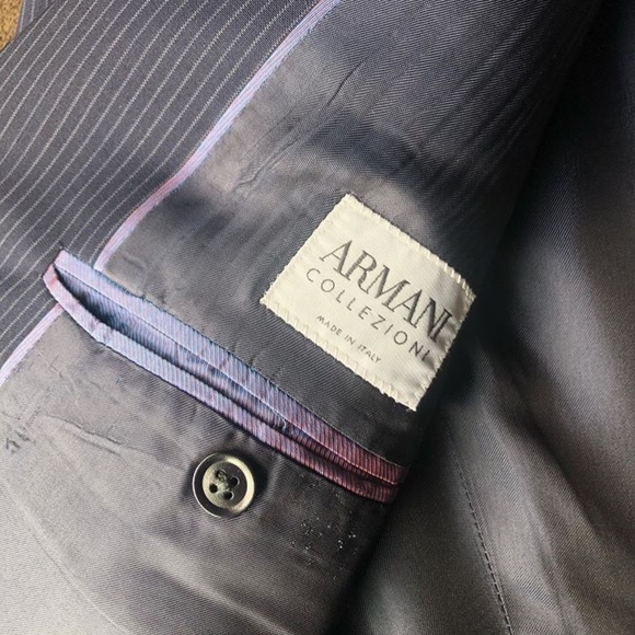 armani fine italian suit - Picture 2 of 3
